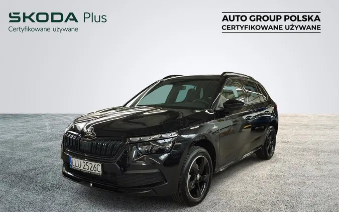 skoda Skoda Kamiq cena 103900 przebieg: 21900, rok produkcji 2023 z Legnica